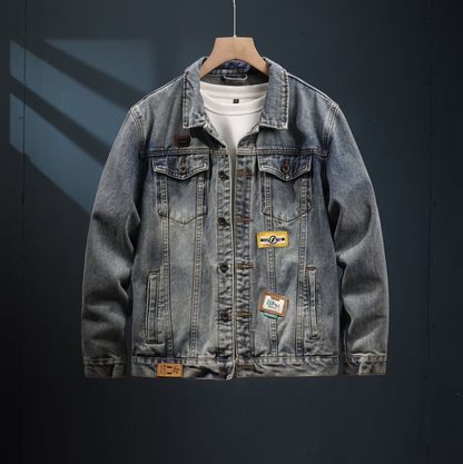 DENIM CASUAL JACKET