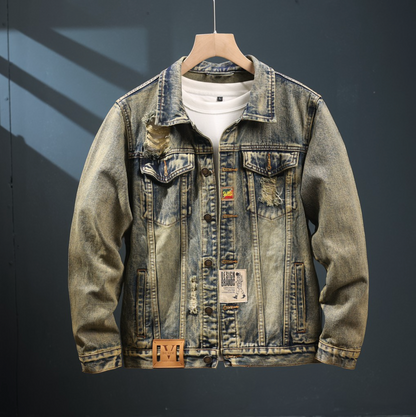 DENIM CASUAL JACKET
