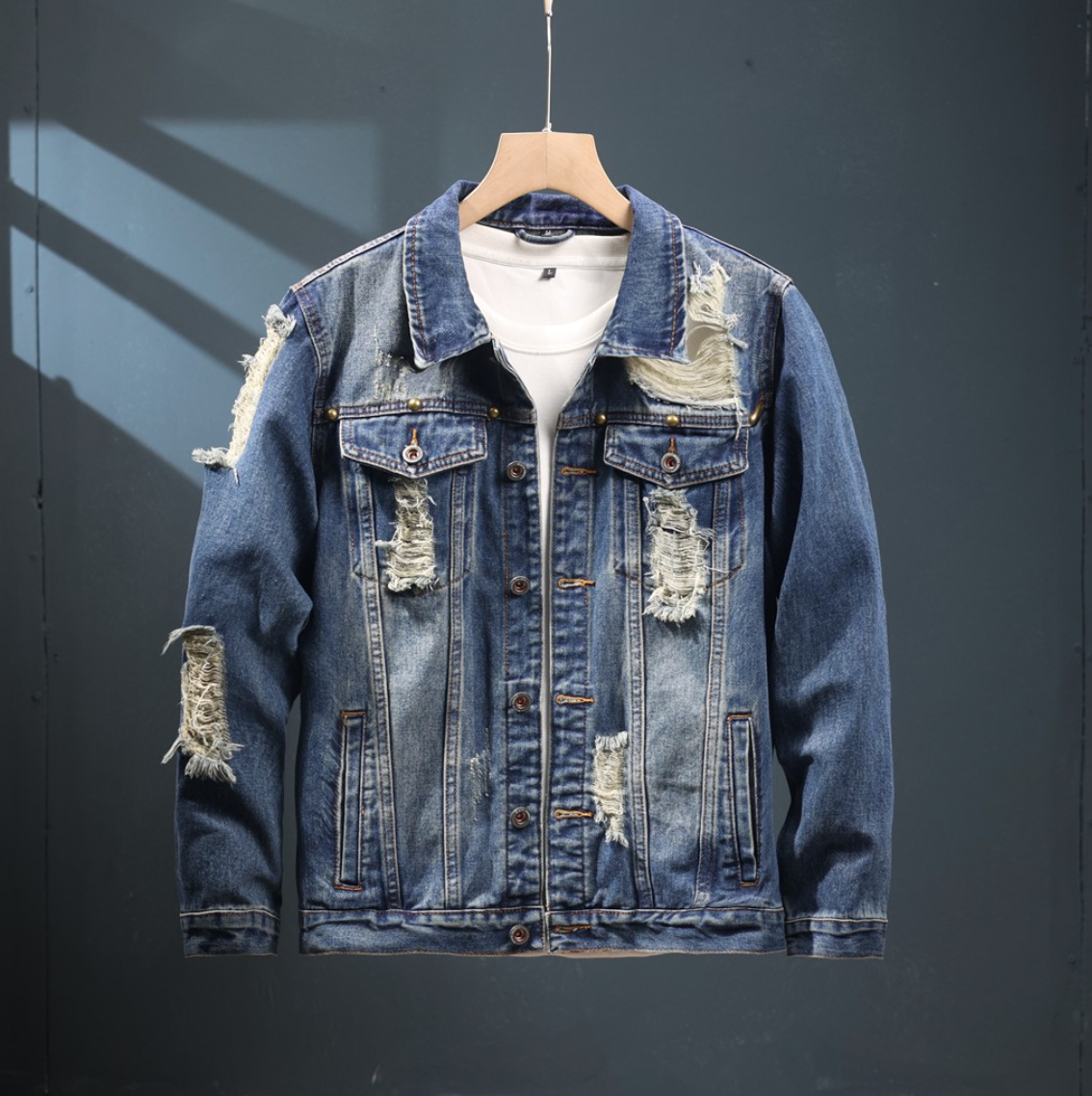 DENIM CASUAL JACKET