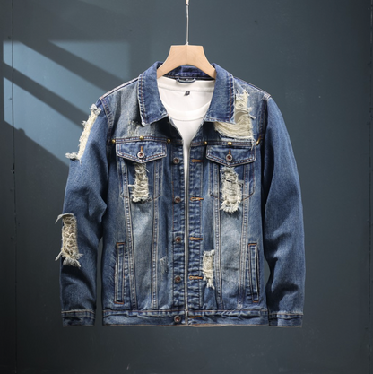 DENIM CASUAL JACKET