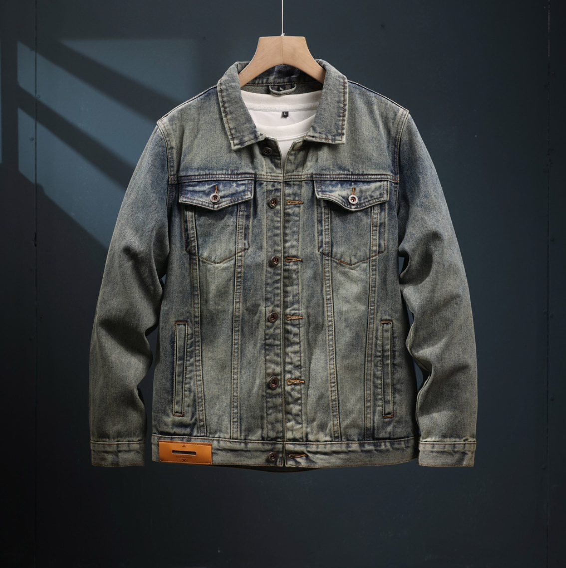 DENIM CASUAL JACKET