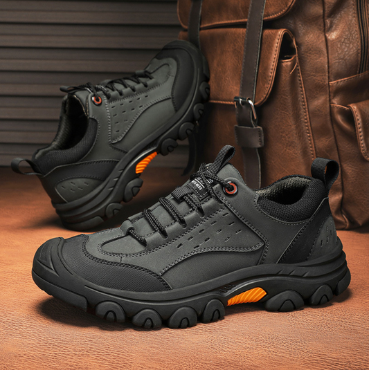 TRAVEL LEATHER SNEAKERS