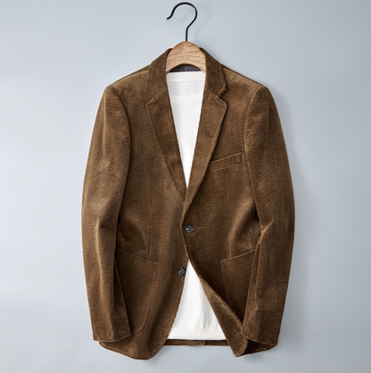 PREMIUM CORDUROY BLAZER