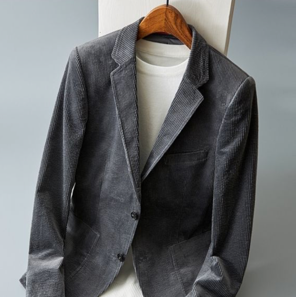 PREMIUM CORDUROY BLAZER