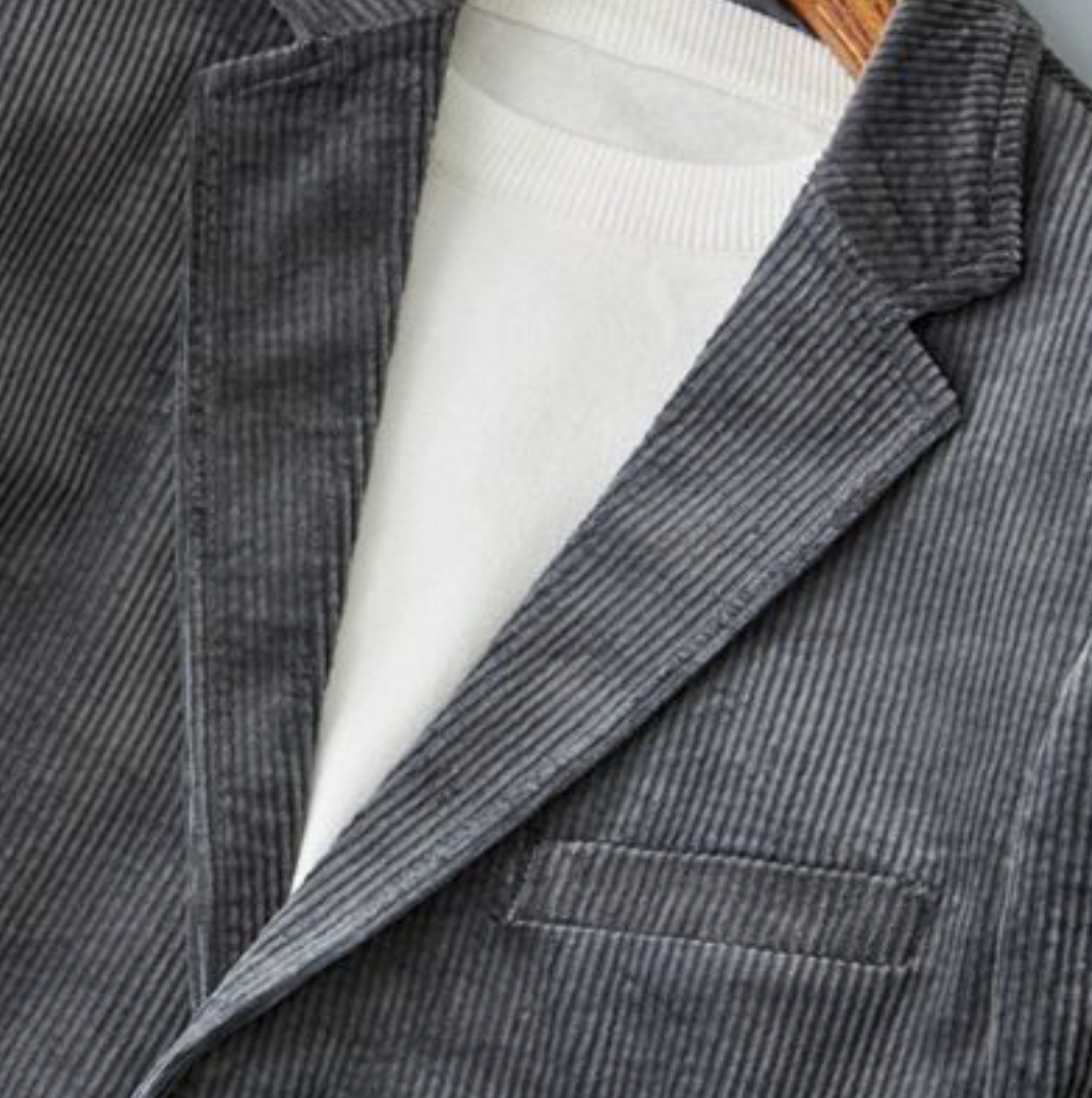 PREMIUM CORDUROY BLAZER