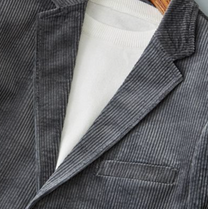 PREMIUM CORDUROY BLAZER