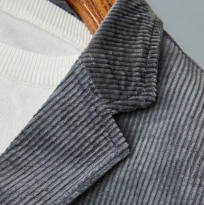 PREMIUM CORDUROY BLAZER