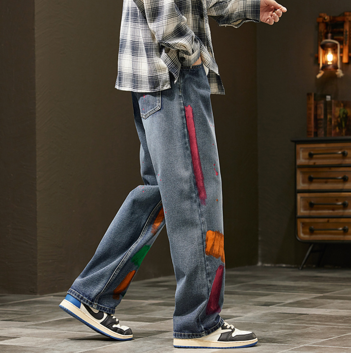 STREETWEAR DENIM JEANS