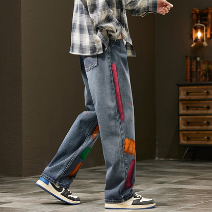 STREETWEAR DENIM JEANS