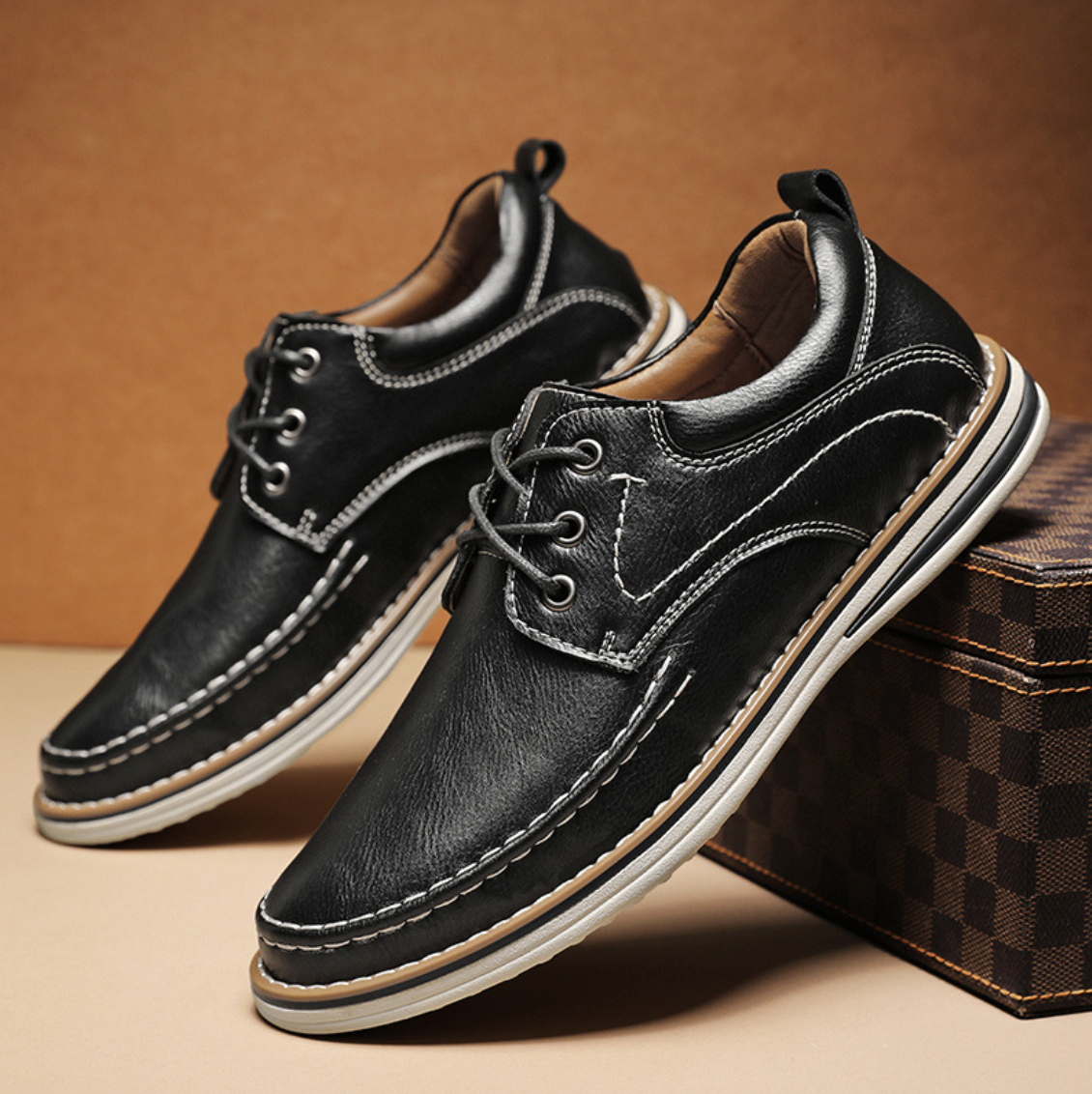 HANDMADE LEATHER SHOES