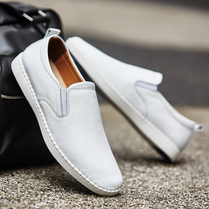CLASSIC LEATHER SLIP-ON