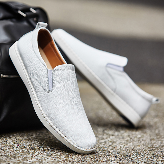 CLASSIC LEATHER SLIP-ON