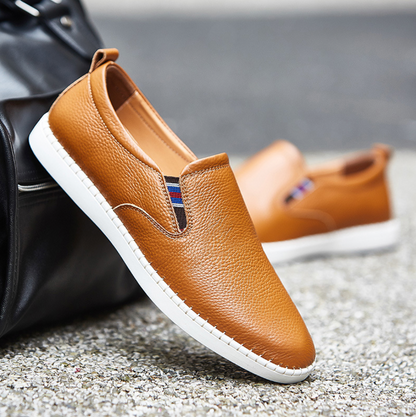 CLASSIC LEATHER SLIP-ON
