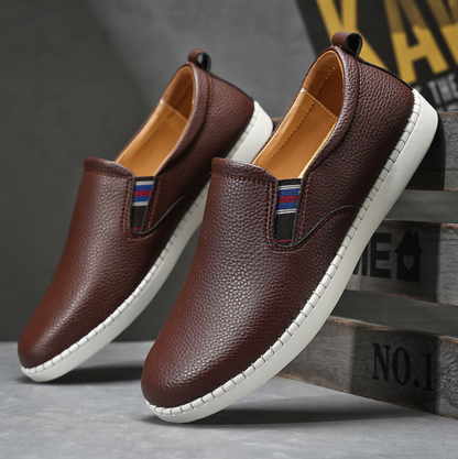 CLASSIC LEATHER SLIP-ON