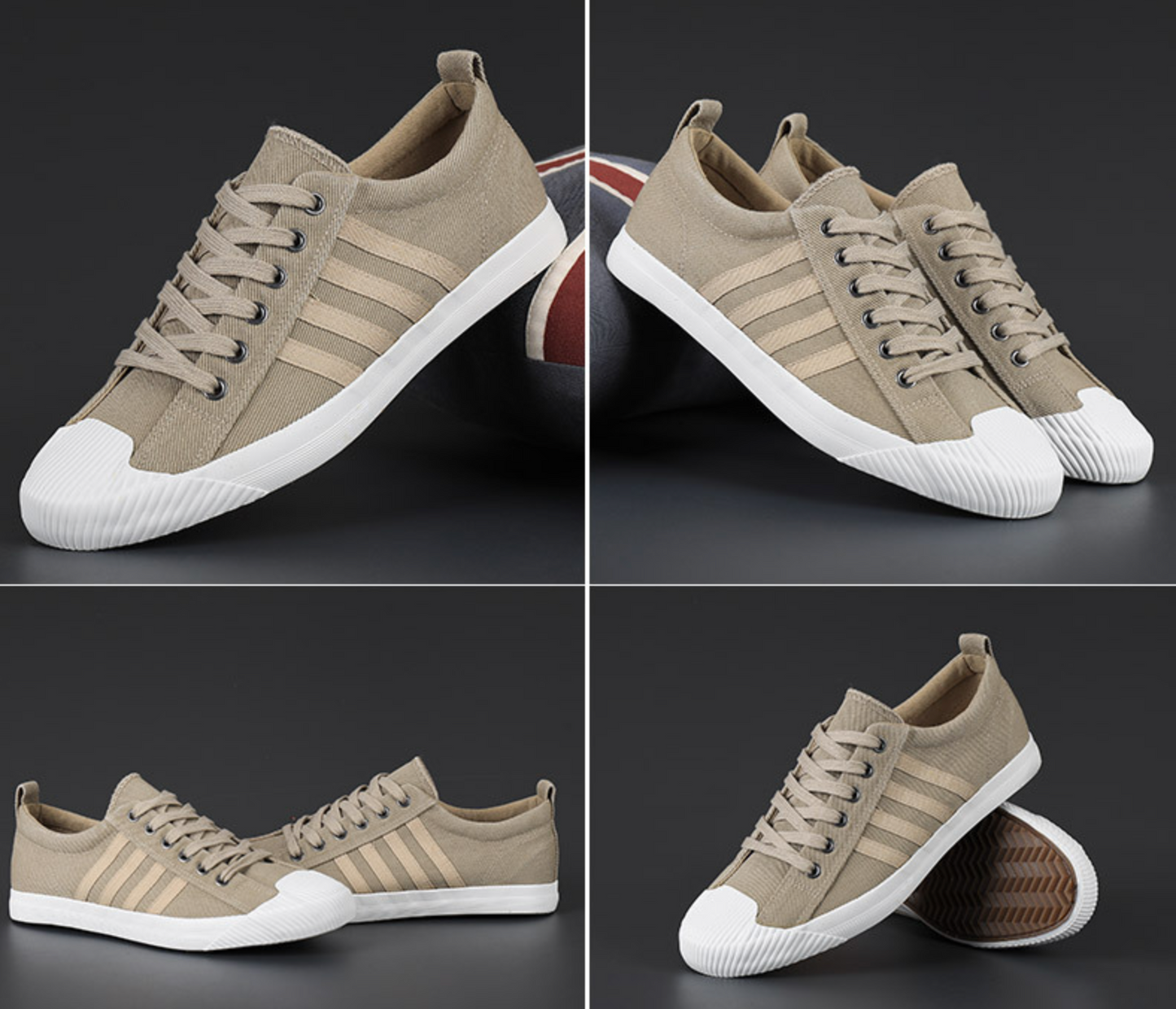CASUAL CANVAS SNEAKERS