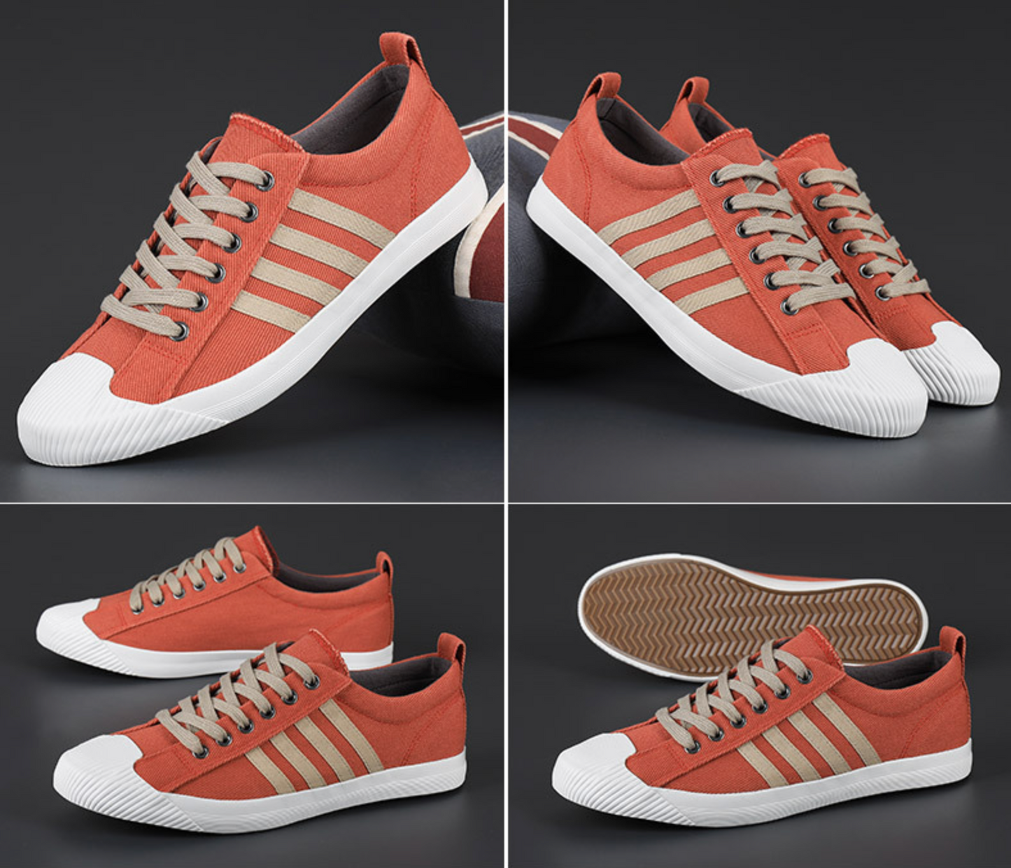 CASUAL CANVAS SNEAKERS