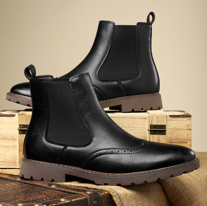 WARM CHELSEA BOOTS