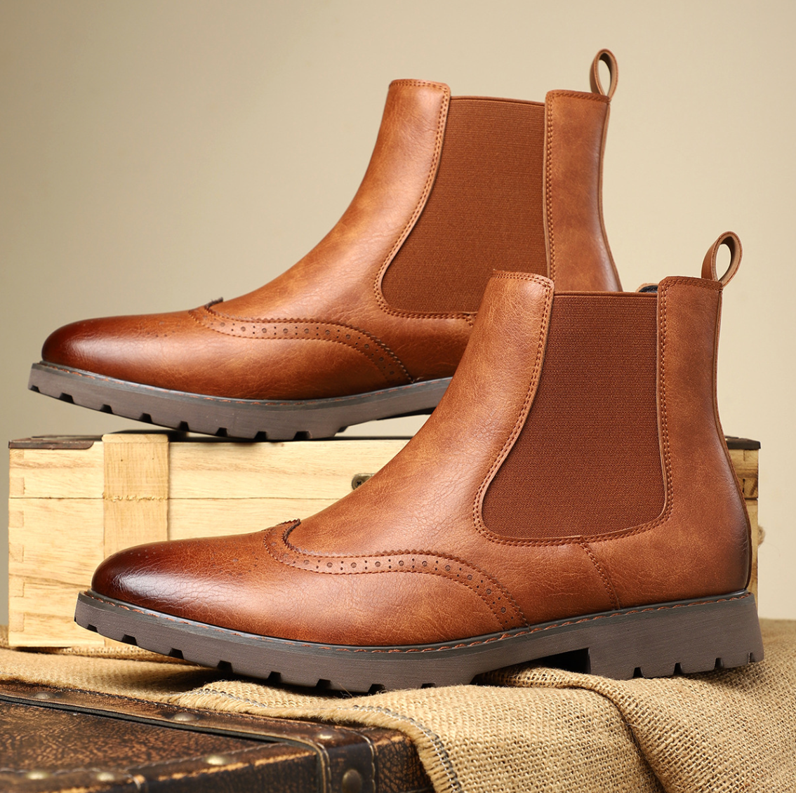 WARM CHELSEA BOOTS