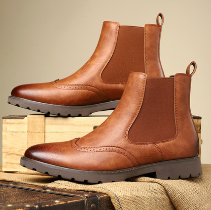 WARM CHELSEA BOOTS