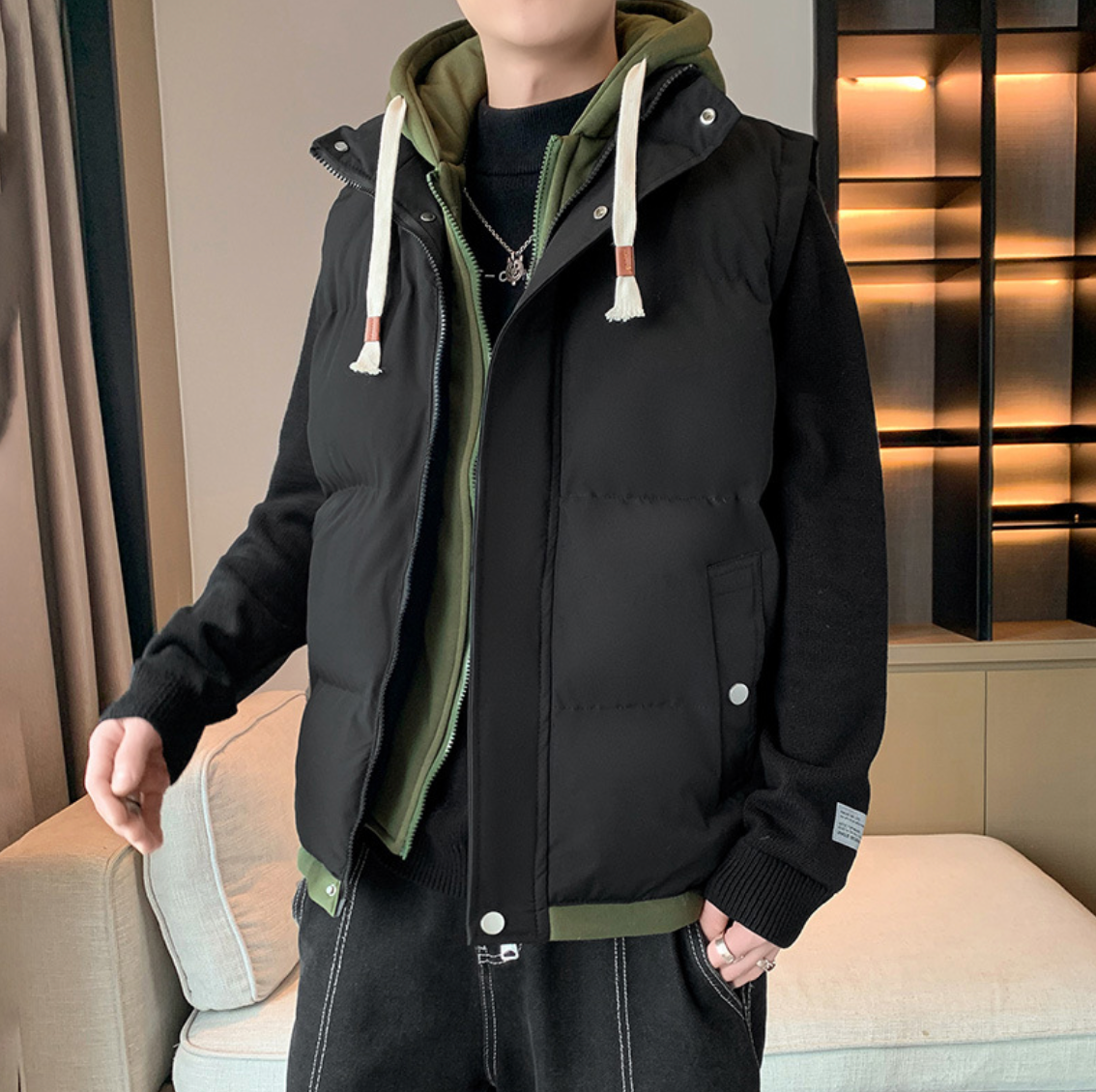 URBAN WARM DOWN VEST