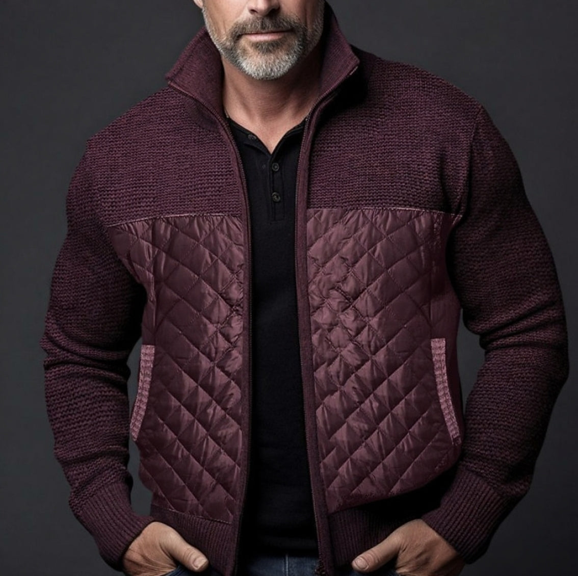 COMFORTABLE FLEECE JACKET