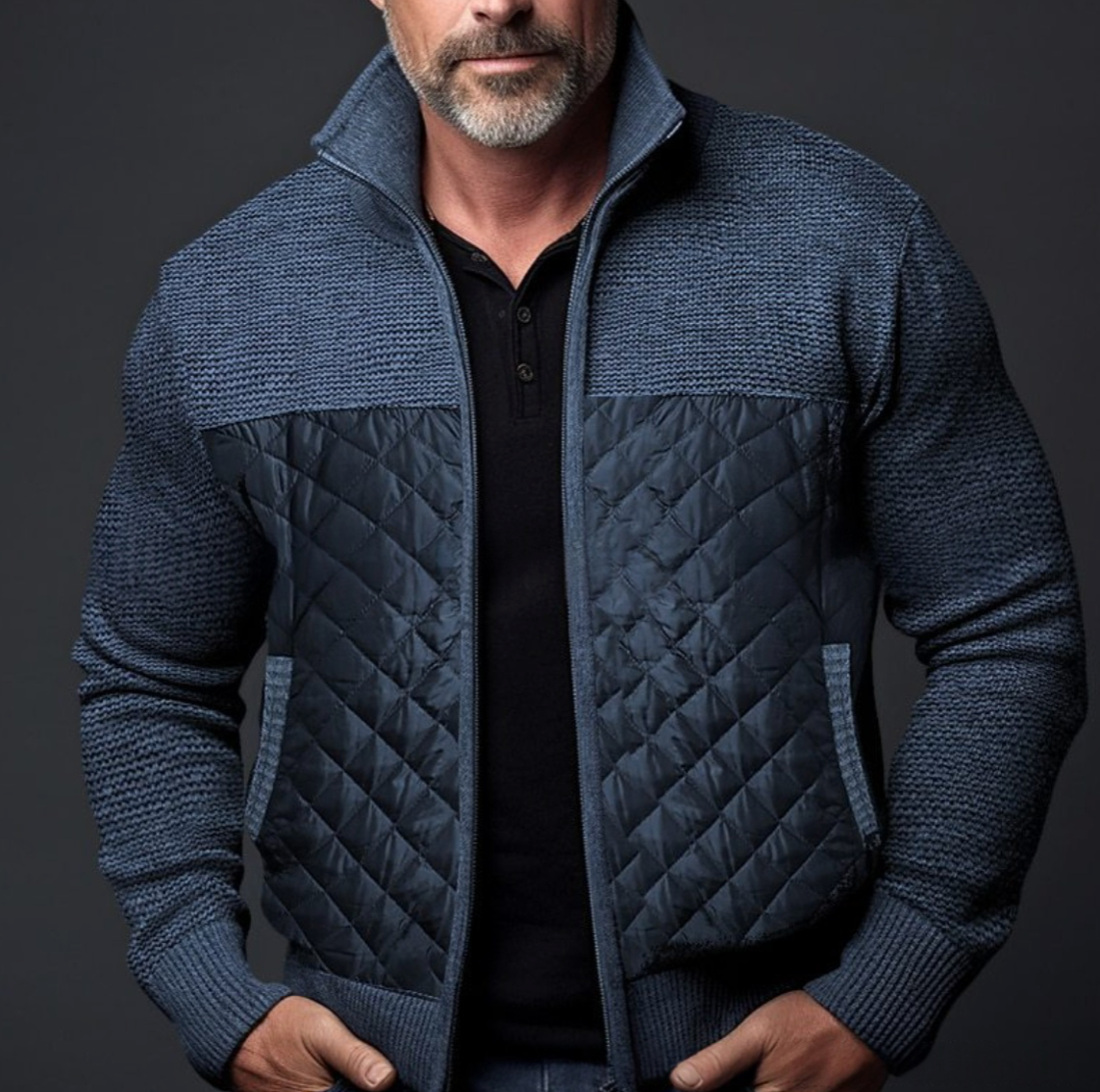 COMFORTABLE FLEECE JACKET