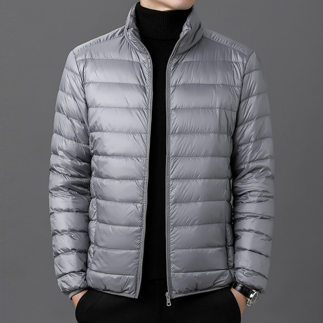 LIGHTWEIGHT FEATHER JACKET