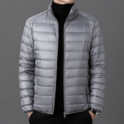 LIGHTWEIGHT FEATHER JACKET