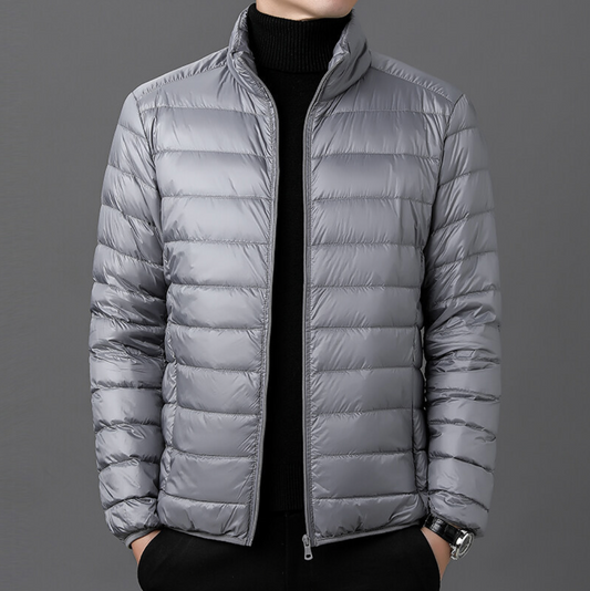 LIGHTWEIGHT FEATHER JACKET