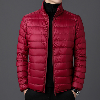 LIGHTWEIGHT FEATHER JACKET