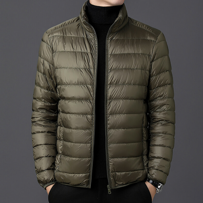LIGHTWEIGHT FEATHER JACKET