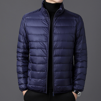 LIGHTWEIGHT FEATHER JACKET