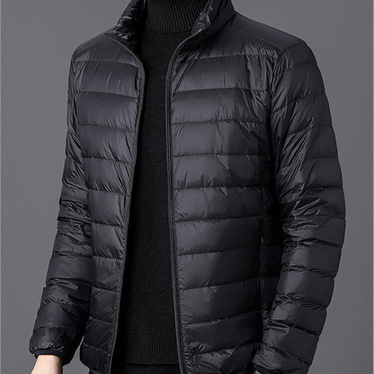 LIGHTWEIGHT FEATHER JACKET