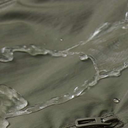 HOODED WINDREAKER JACKET