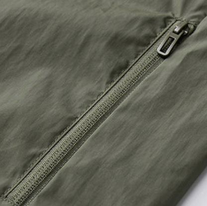 HOODED WINDREAKER JACKET