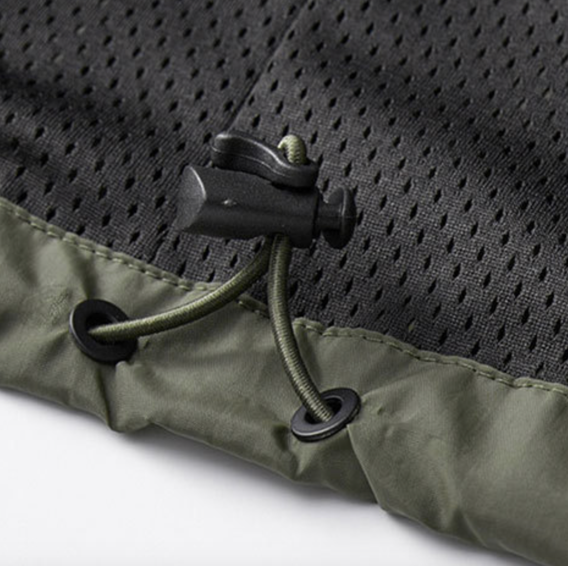 HOODED WINDREAKER JACKET