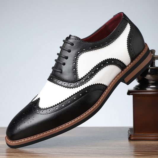 FORMAL RETRO OXFORD SHOES