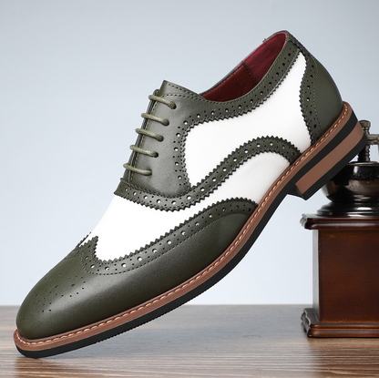 FORMAL RETRO OXFORD SHOES