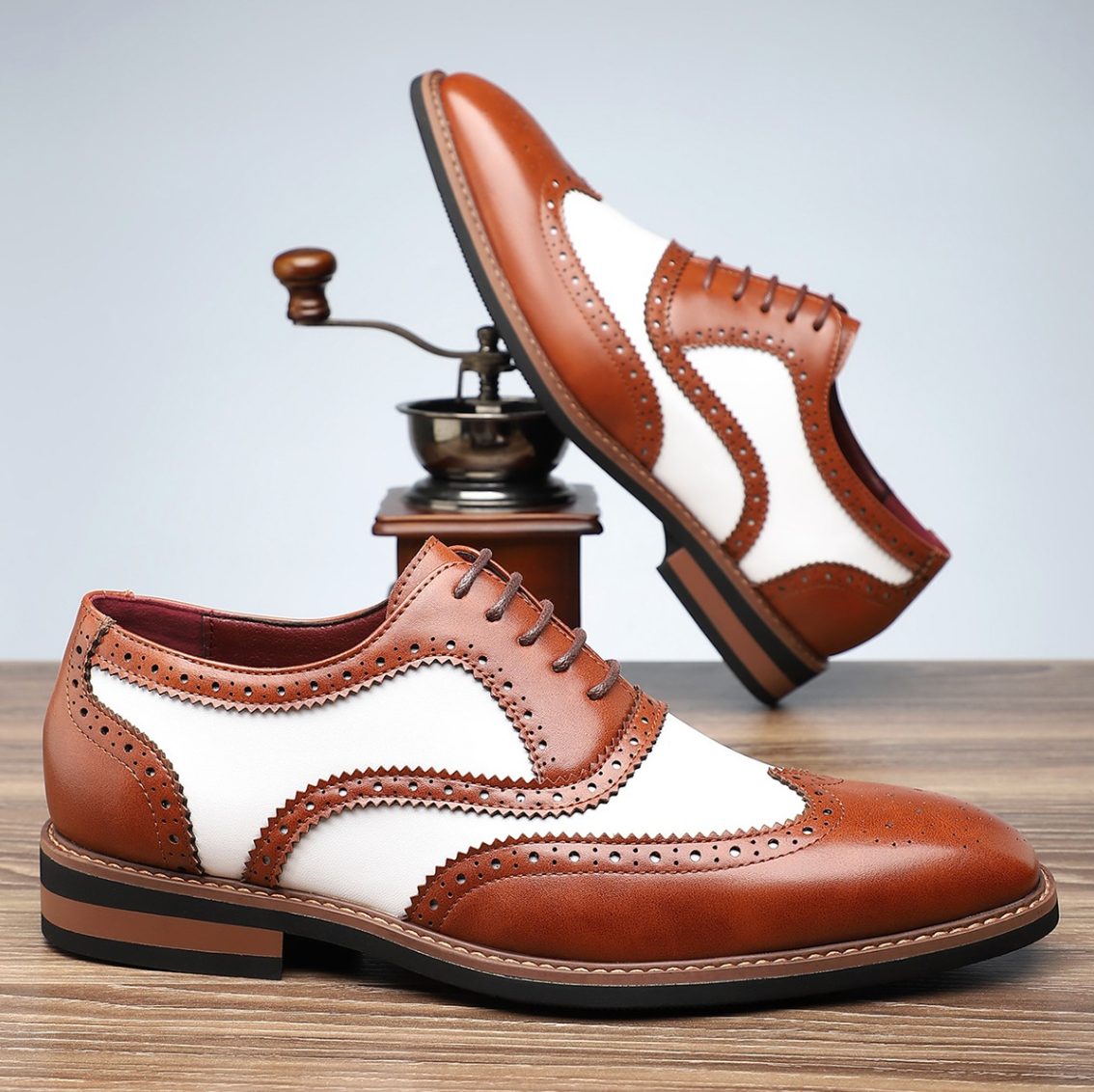 FORMAL RETRO OXFORD SHOES