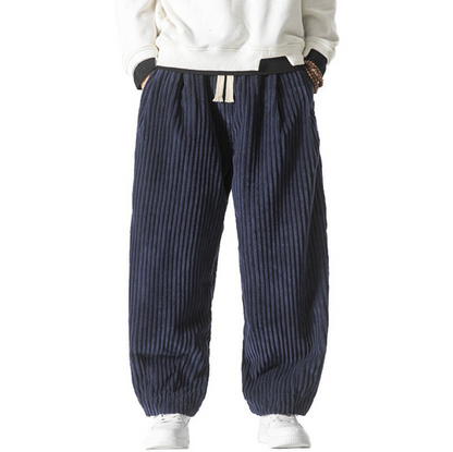 MODERN CORDUROY TROUSERS