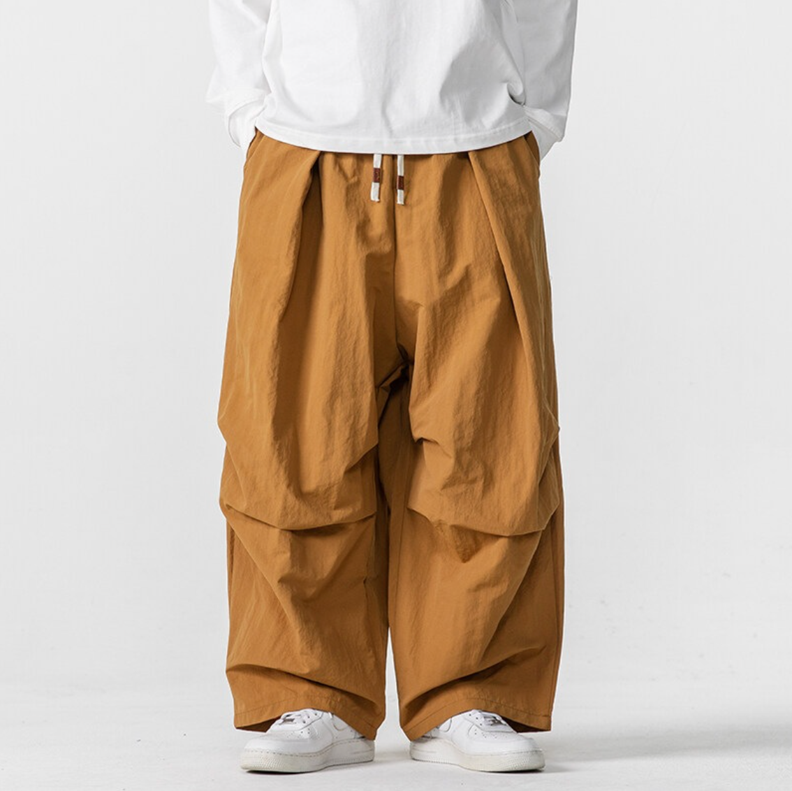 BAMBOO PARATROOPER TROUSERS
