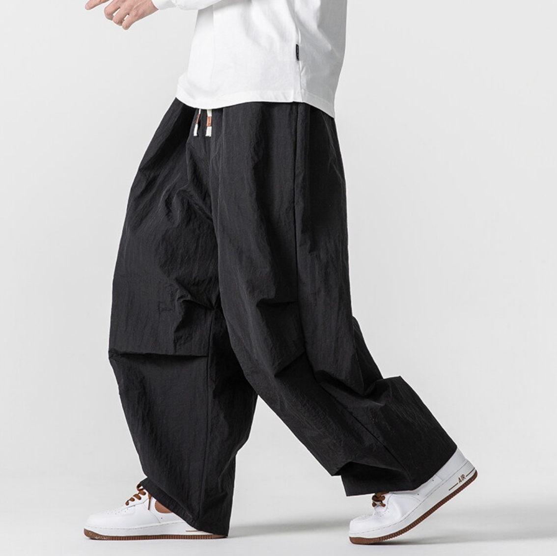 BAMBOO PARATROOPER TROUSERS