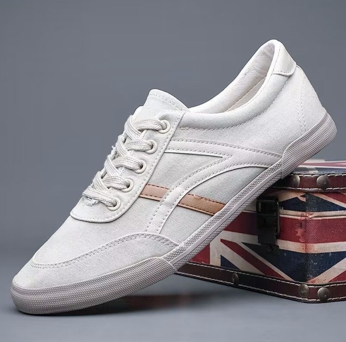 VERSATILE CANVAS SNEAKERS