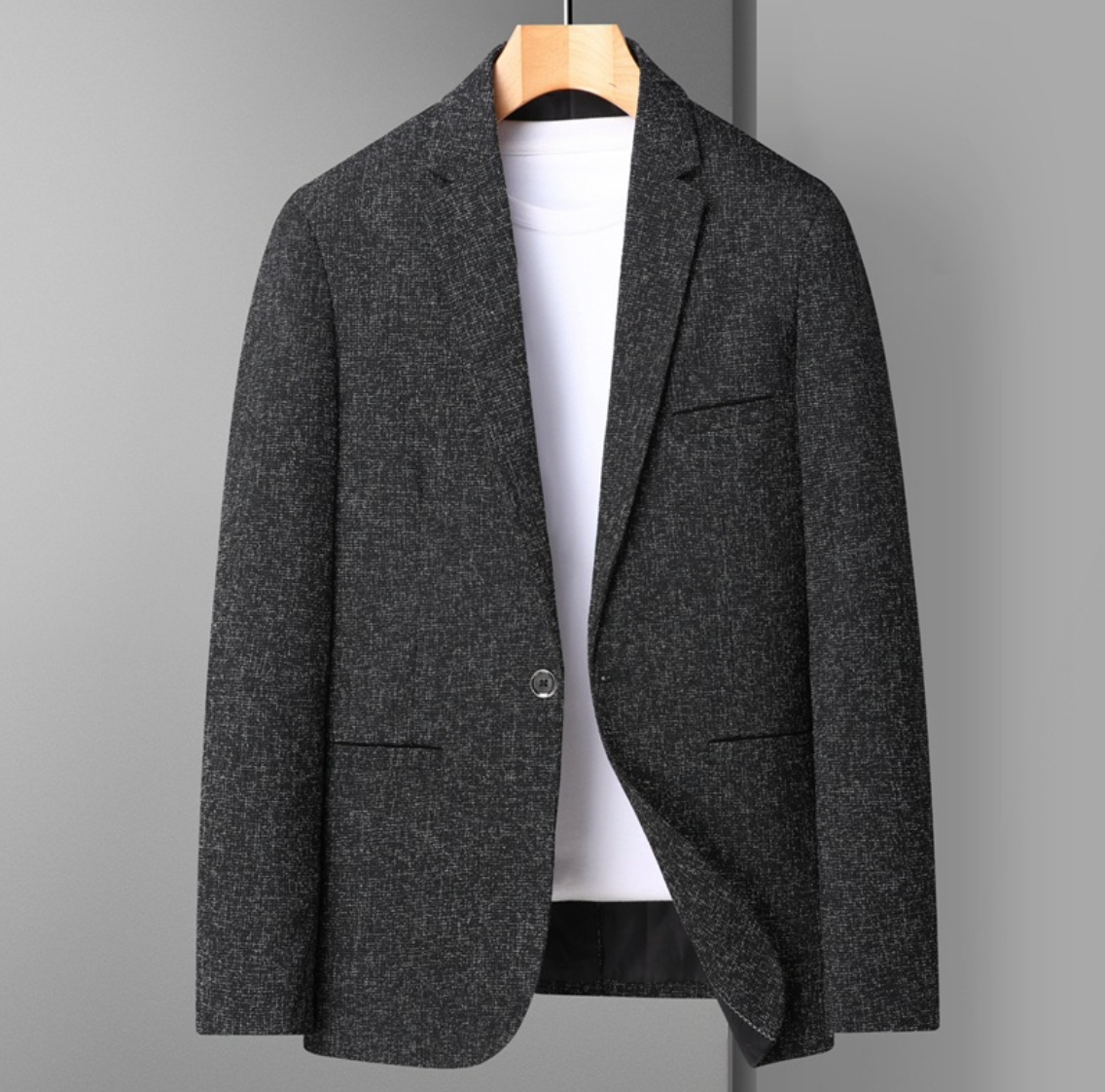 THICKENED BLAZER JACKET