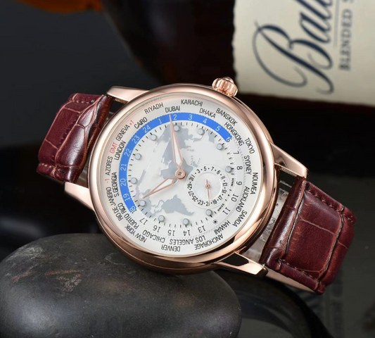 LIMITED EDITION WORLD DIAL WATCH