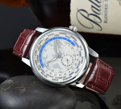 LIMITED EDITION WORLD DIAL WATCH