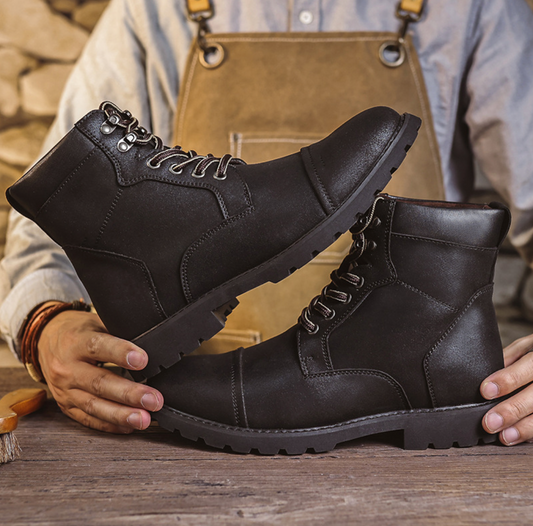 HANDMADE VINTAGE BOOTS