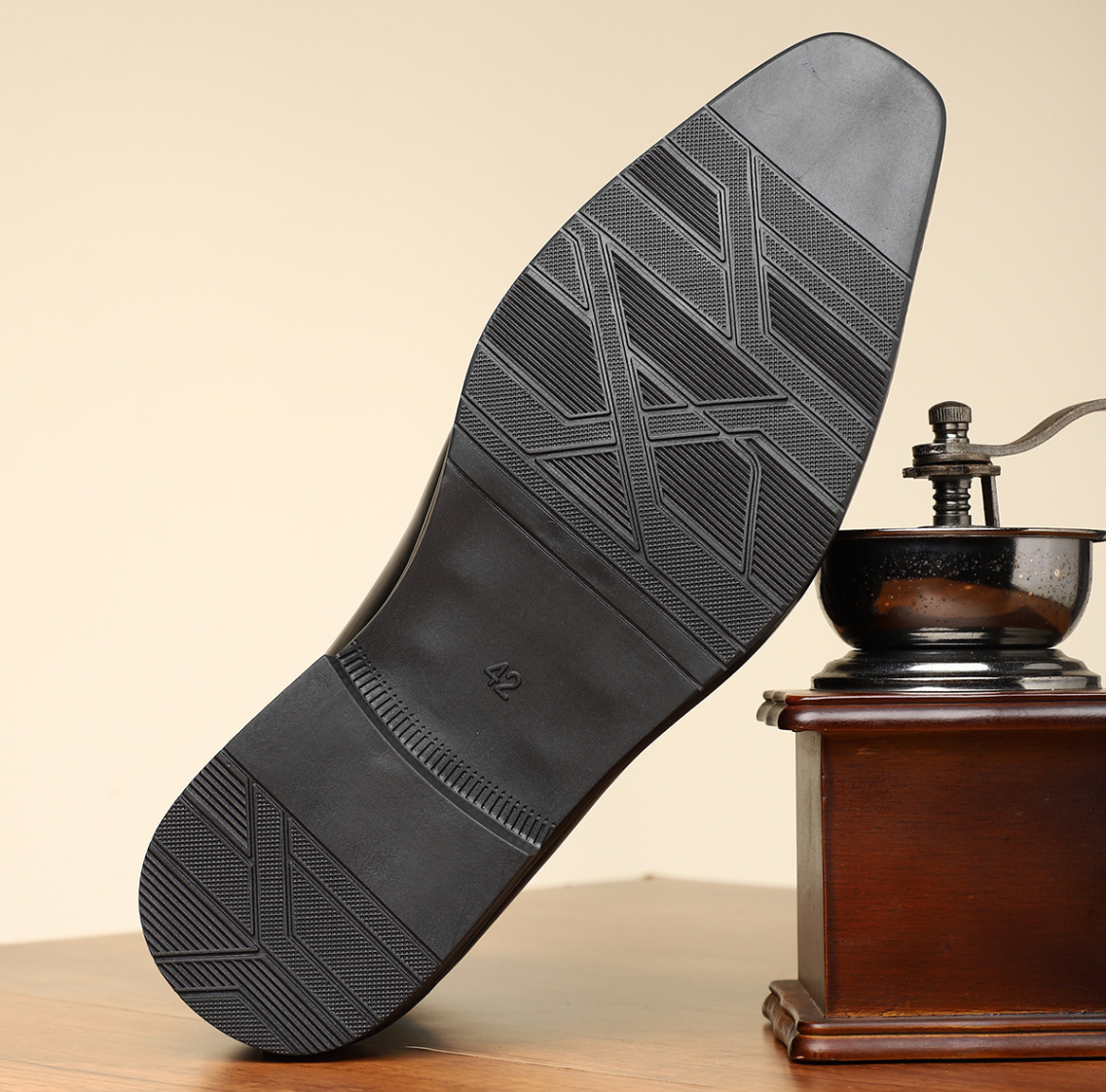 GENTLEMEN LEATHER BUTTON BOOTS