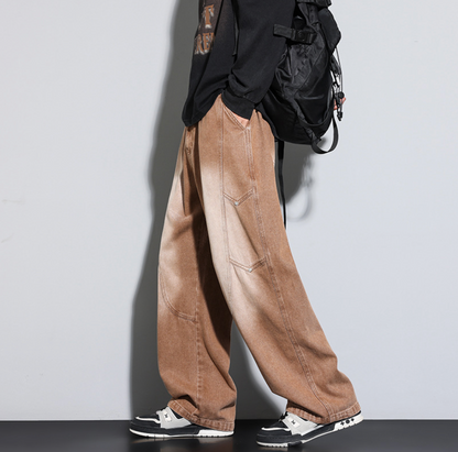 AMERICAN STREETWEAR FADED TROUSERS