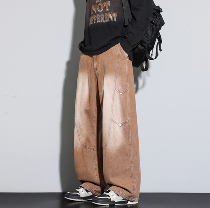AMERICAN STREETWEAR FADED TROUSERS